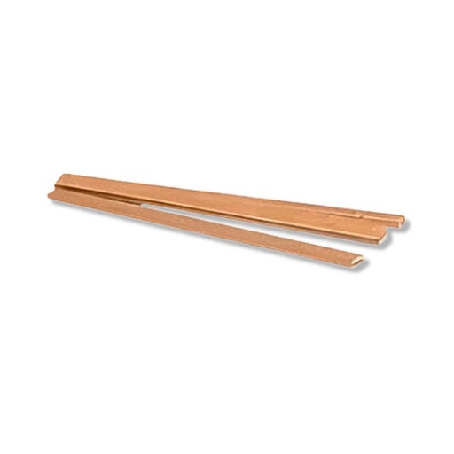 [CT0100/2] Bandes de Chargement EN 4x15x350 mm - Essai Fendage