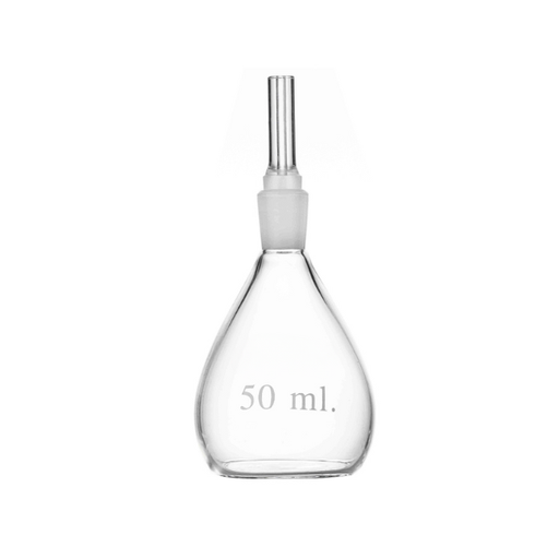 Specific gravity Gay Lussac pycnometer
