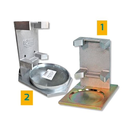 Cylinder capper for 16x32 cm concrete specimens - NF EN 12390-3