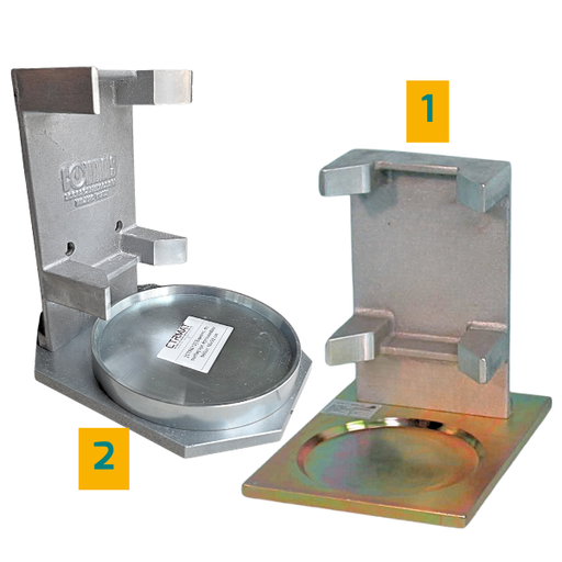  Cylinder capper for 16x32 cm concrete specimens