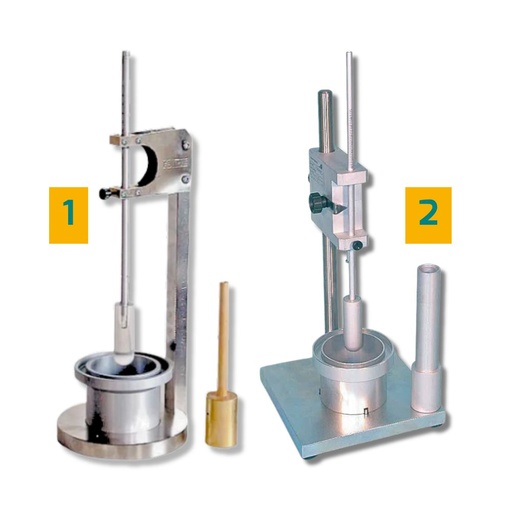 Appareil de Pénétration au Piston - Consistance Mortier & Chaux