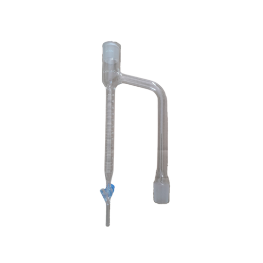 [CTR75DS/R1] 25 ml glass receiver tube with tap