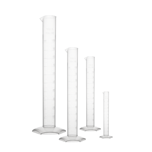 Plastic graduated cylinder 