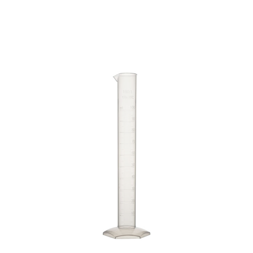 Plastic graduated cylinder 