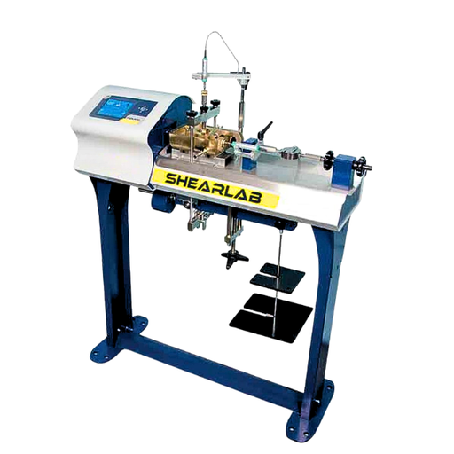 [CT276A] Automatic shear machine with data acquisition system