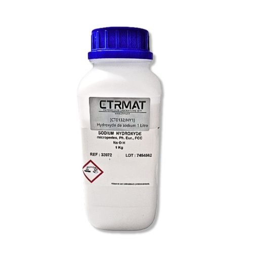 [CT0132/HY1] Sodium Hydroxide (Caustic Soda) > 98% in Microbeads