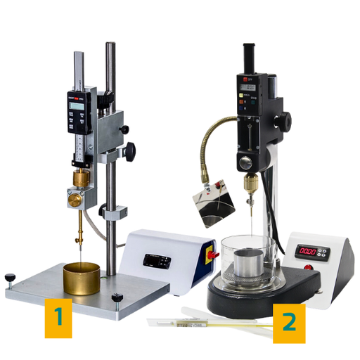 Semi automatic digital bitumen penetrometer 