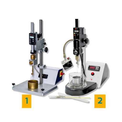 Semi-Automatic Digital Asphalt Penetrometer | EN 1426