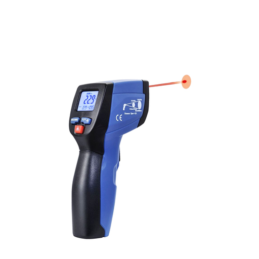 [CT0023.1] Simple infrared laser thermometer