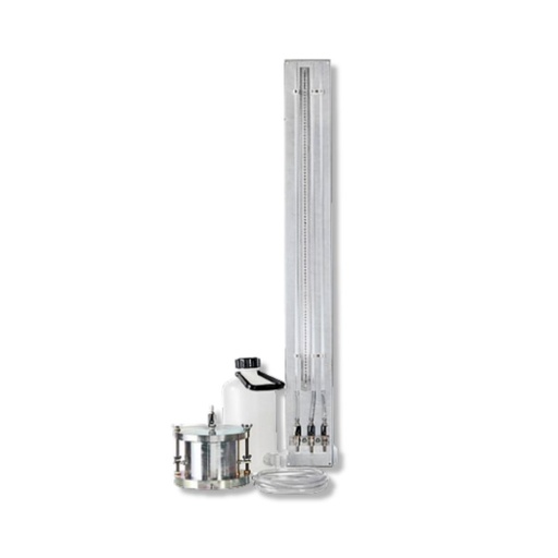 [CT0246] Perméamètre à Charge Variable - Norme CEN ISO/TS 17892-11