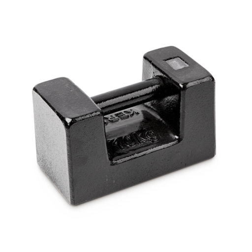 [CTRPOF/10]  Poids en fonte M1, 10 kg + Certificat d'étalonnage