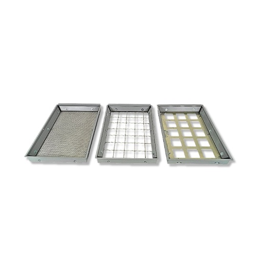 Plateau de tamisage 457x660x75mm