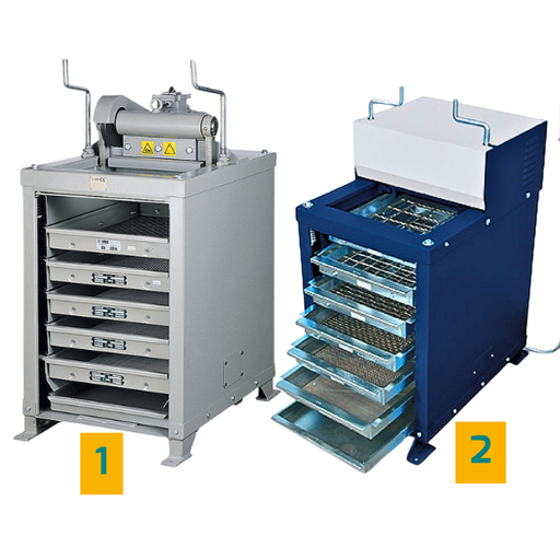 Tamiseuse grande capacité 