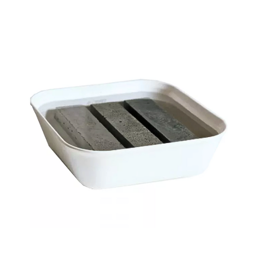 [CT1326] Bac plastique 220x220x70 mm pour 3 éprouvettes