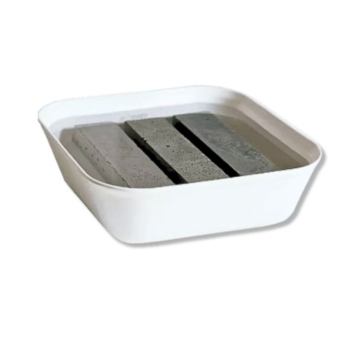 [CT1326] Plastic tray 220x220x70 mm for 3 specimens