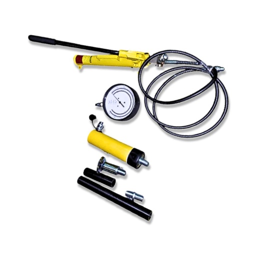 Manual Plate bearing Test set - NF P94-117