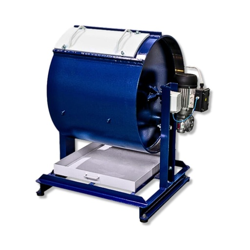 [CTR005] Machine Los Angeles | Essai de Fragmentation Granulats