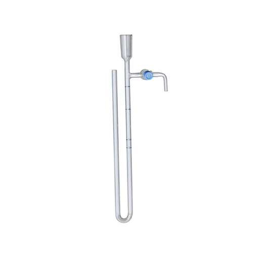 [CTR0BL/TU]  U glass manometric tube for Blaine 