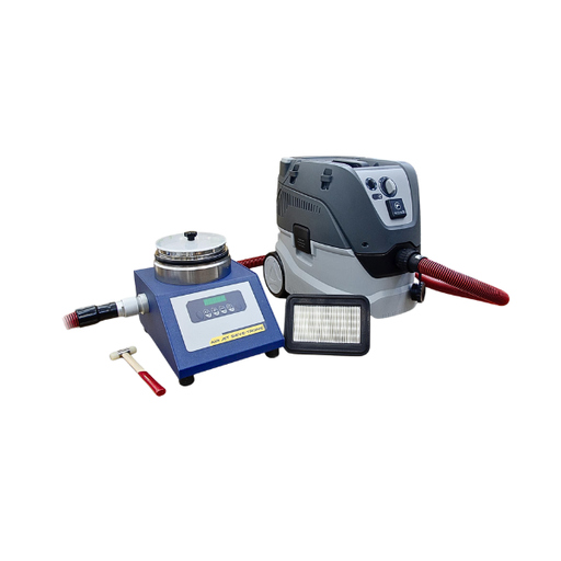 Air jet sieving machine