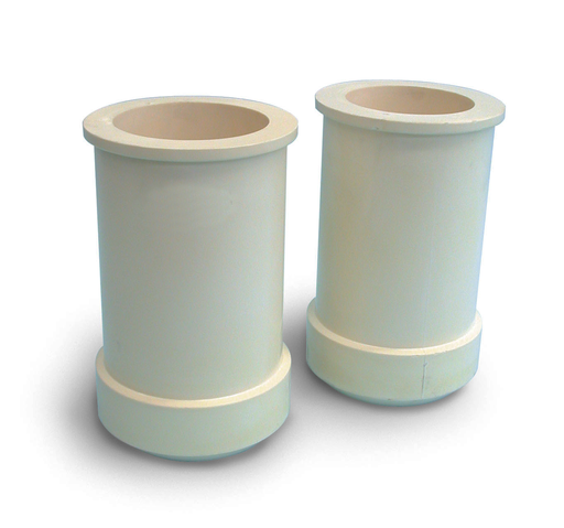 Moule cylindrique en plastique - béton