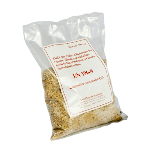 [CTR283/SA] Box of 20 standard sand for Langavant calorimeter