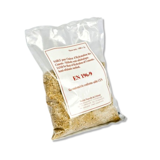 [CTR283/SA] Calorimetric Standard Sand CEN EN 196-9