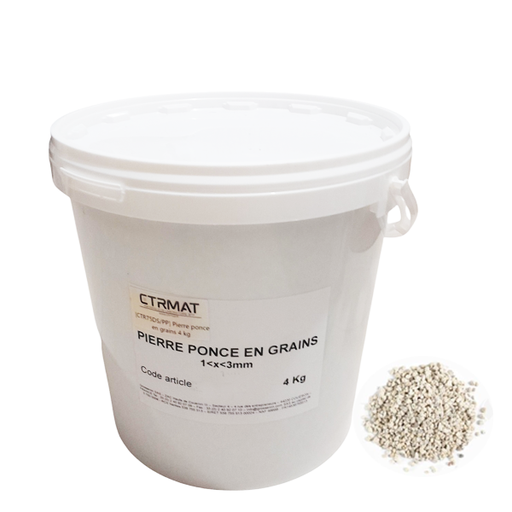 [CTR75DS/PP] Granulated abrasive powder 4 kg