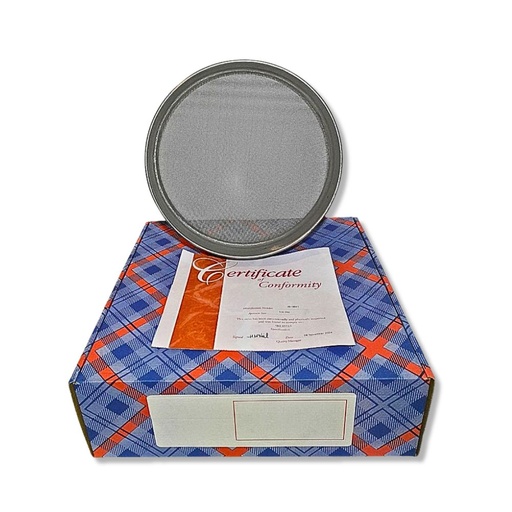  Alpine-Type Sieve, 200 mm | NF EN 933-10 & ISO 3310-1