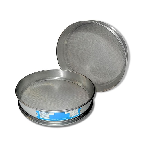 Sieve, Ø 250 mm | Stainless steel mesh, ISO 3310-1