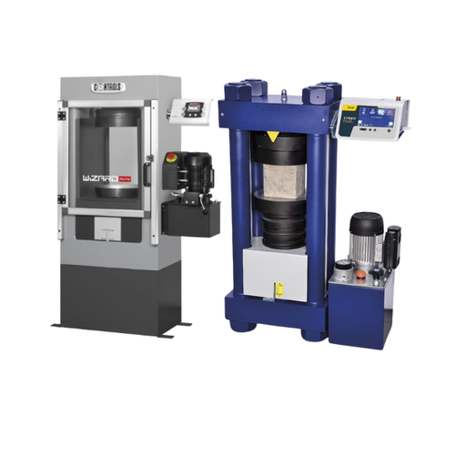 [CT0049S] Machine de compression béton semi automatique 2000 kN