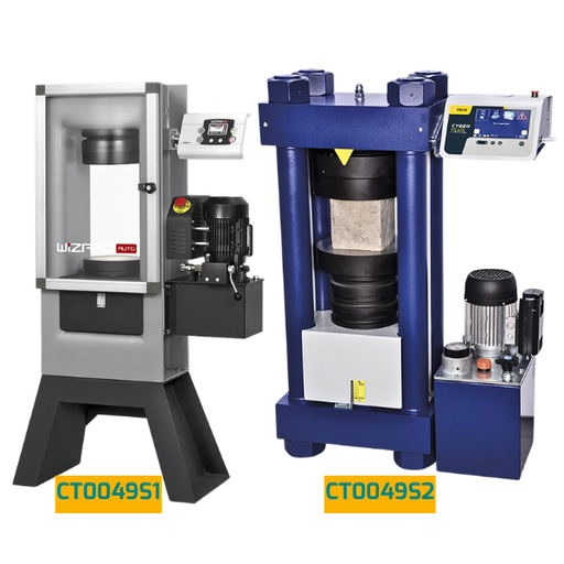 Concrete automatic compression machine 2000 kN