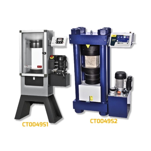 Concrete compression machine 2000 kN