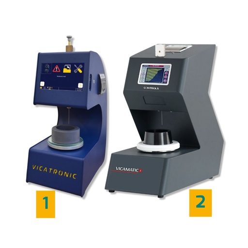 Automatic vicat device