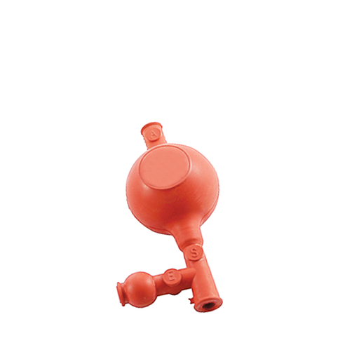 Rubber pipette filler