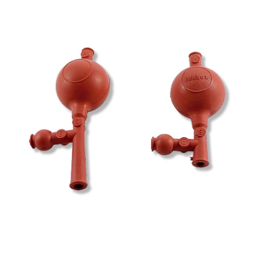 Universal 3-Valve Pipette - Natural Rubber