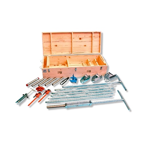 [CT052] Kit pour Prospection des Sols et Sondage Manuel