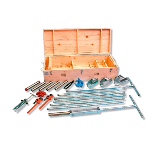 [CT052] Soil prospecting kit