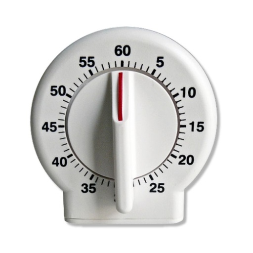 [CT1235.2] 60-Minute Mechanical Timer with Alarm