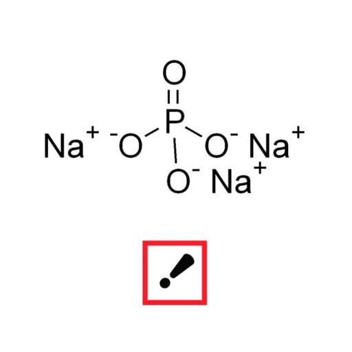 [24704/1] Tri-sodium phosphate pur 99% - 1 kg