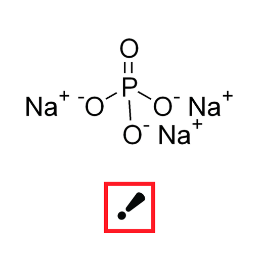 [24704/1] Tri-sodium phosphate pur 99% - 1 kg