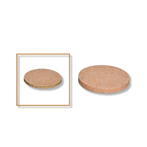 Upper porous stone for consolidation Œdometer