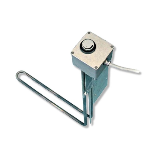 [CTR193/R02] Analog L-Shaped Heating Controller for Concrete Baths