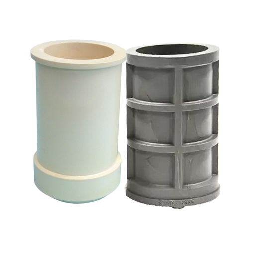 Moule cylindrique plastique monobloc - béton