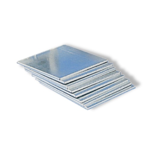 [CT053/1] Plaque en métal pour vialit 20x20 cm