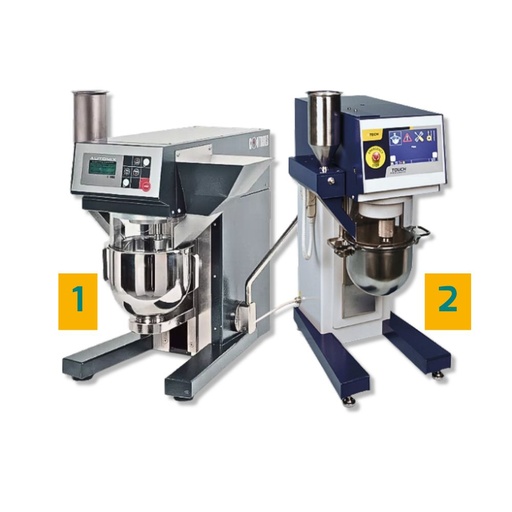 Programmable cement and mortar automatic mixer 5 litres