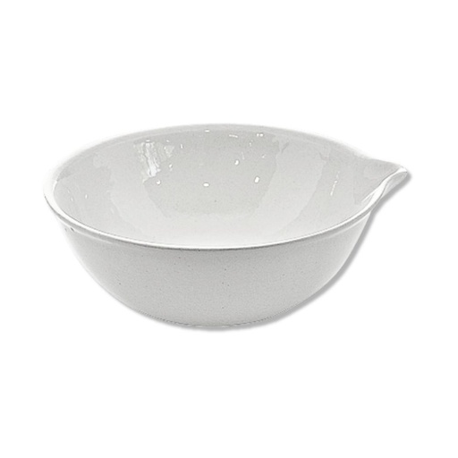 Porcelain Evaporation Dish | Round Bottom