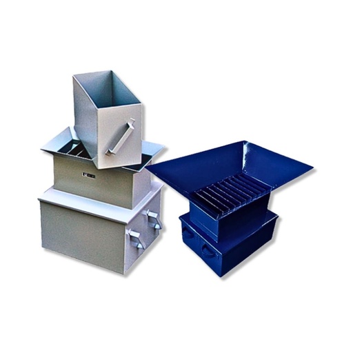 Sample splitters riffle boxes - Aggregate