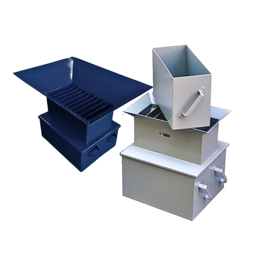 Sample splitters riffle boxes - Aggregate