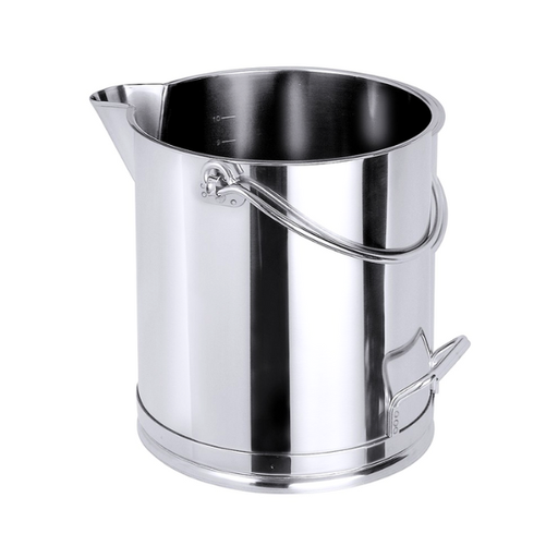 [CTRISE10] Seau en inox avec bec verseur 10 litres
