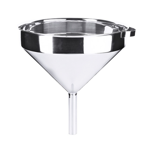 [CT0ENTO/6] Entonnoir inox avec poignées 6 litres